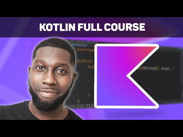 Best Kotlin course on youtube