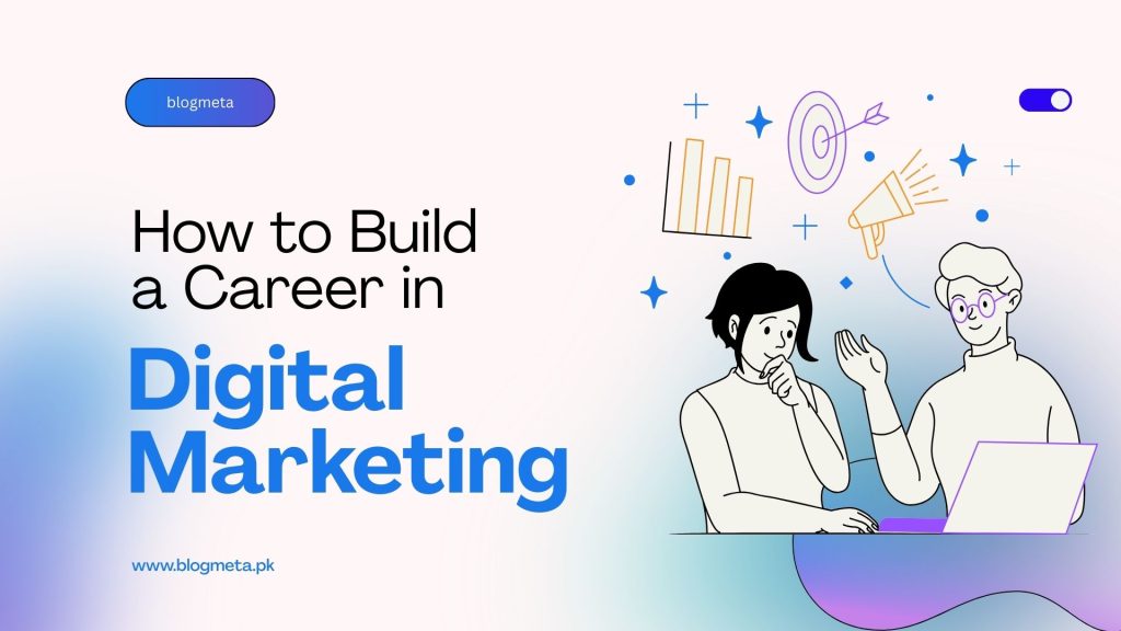 how to Digital marketing Career