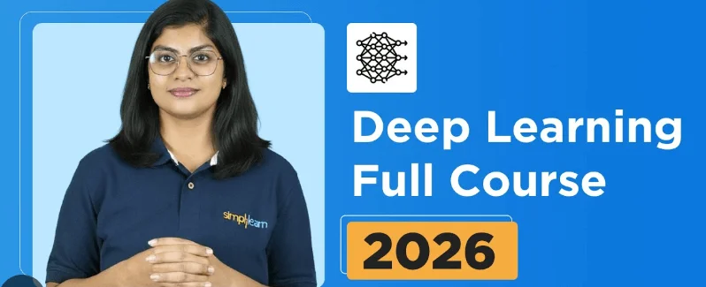 Deep learning course