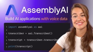 The AssemblyAI Scholar Neural Networks