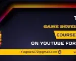 Top-rated game development courses available on YouTube for beginners