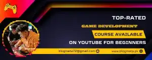 Top-rated game development courses available on YouTube for beginners