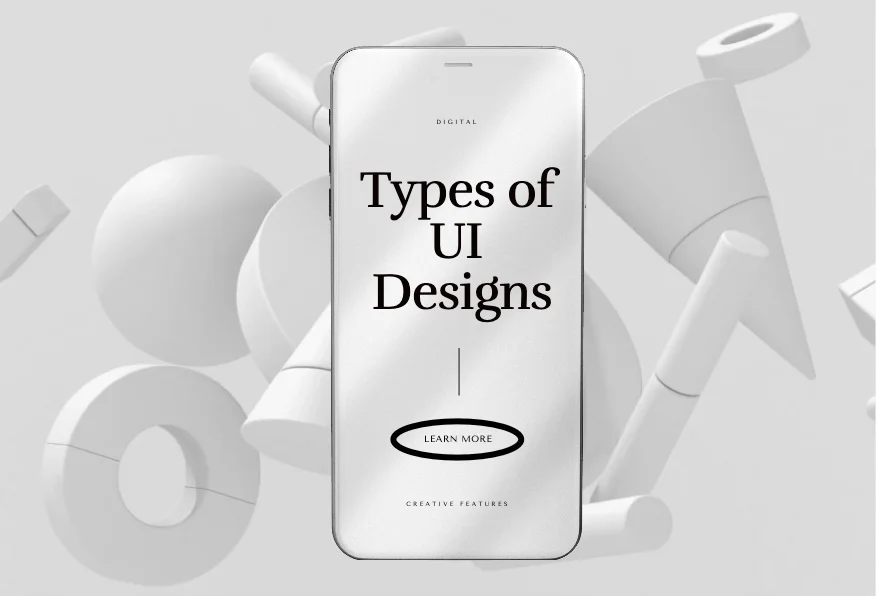 Types of UIUX Desgin