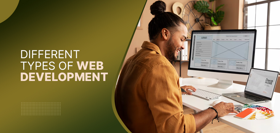 Types of web development