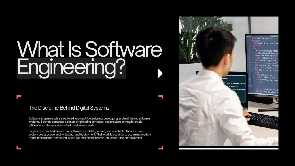 What is Software Engineer