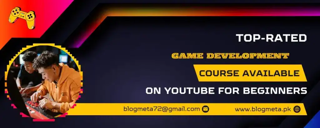 Top-rated game development courses available on YouTube for beginners