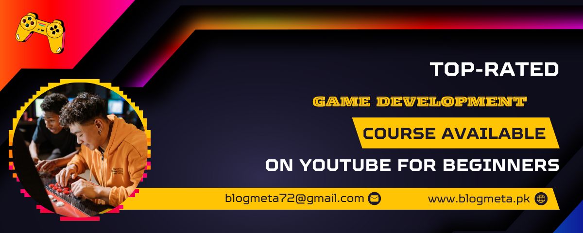 Top-rated game development courses available on YouTube for beginners