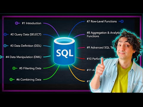 Best sql course on youtube