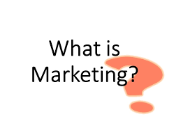 what is marketing