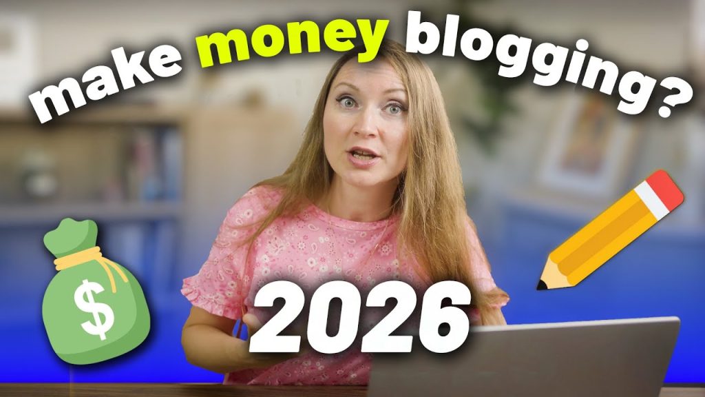 Earning in Blogging 2026