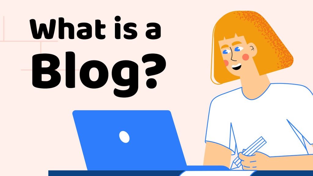 what is blogging