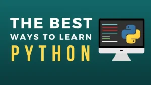 the best ways to learn python