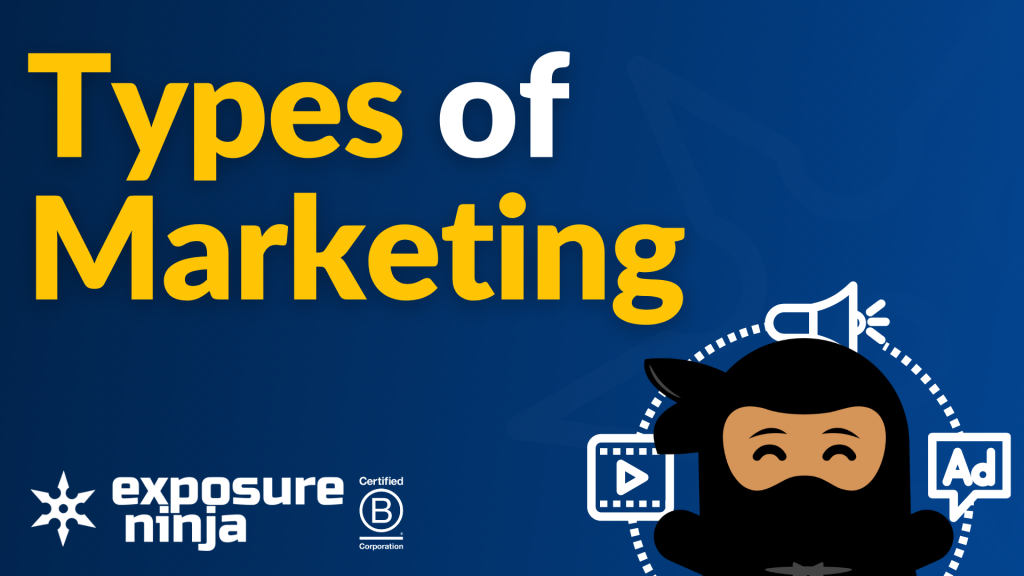 Types of Digital Marketing