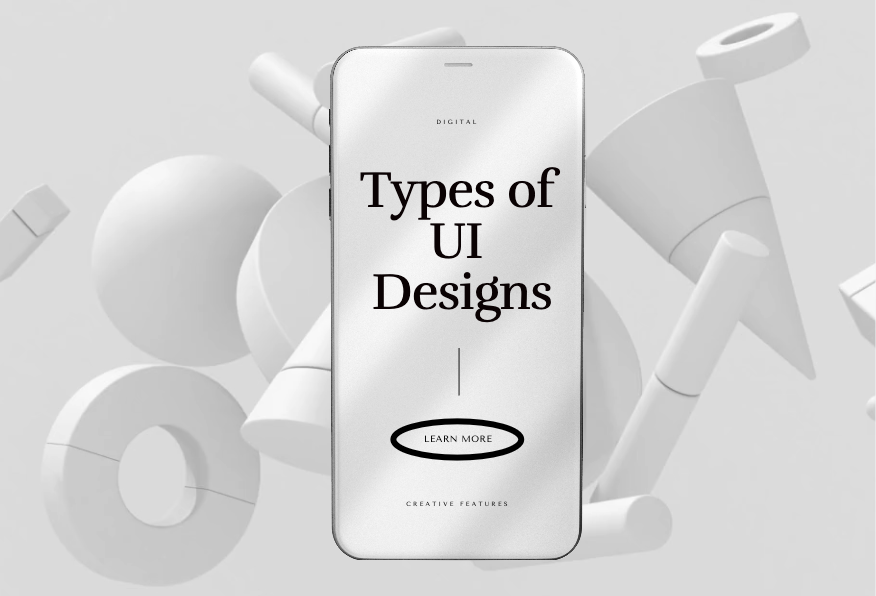 Types of UI/UX Desgin