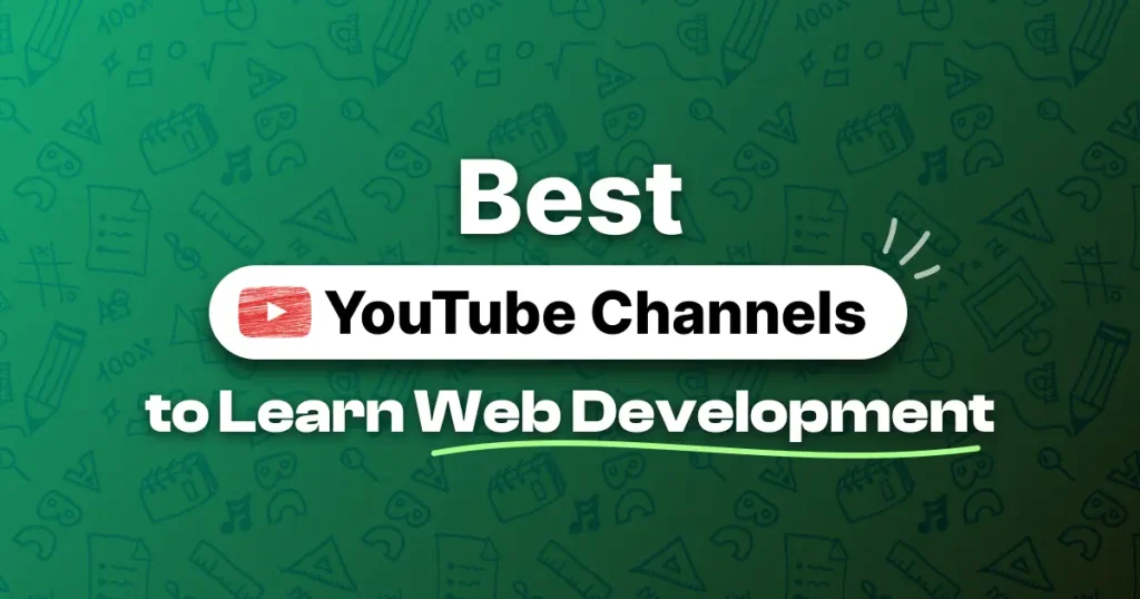 Best YouTube Courses web development