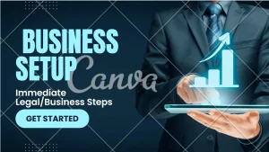 Business Setup canvas