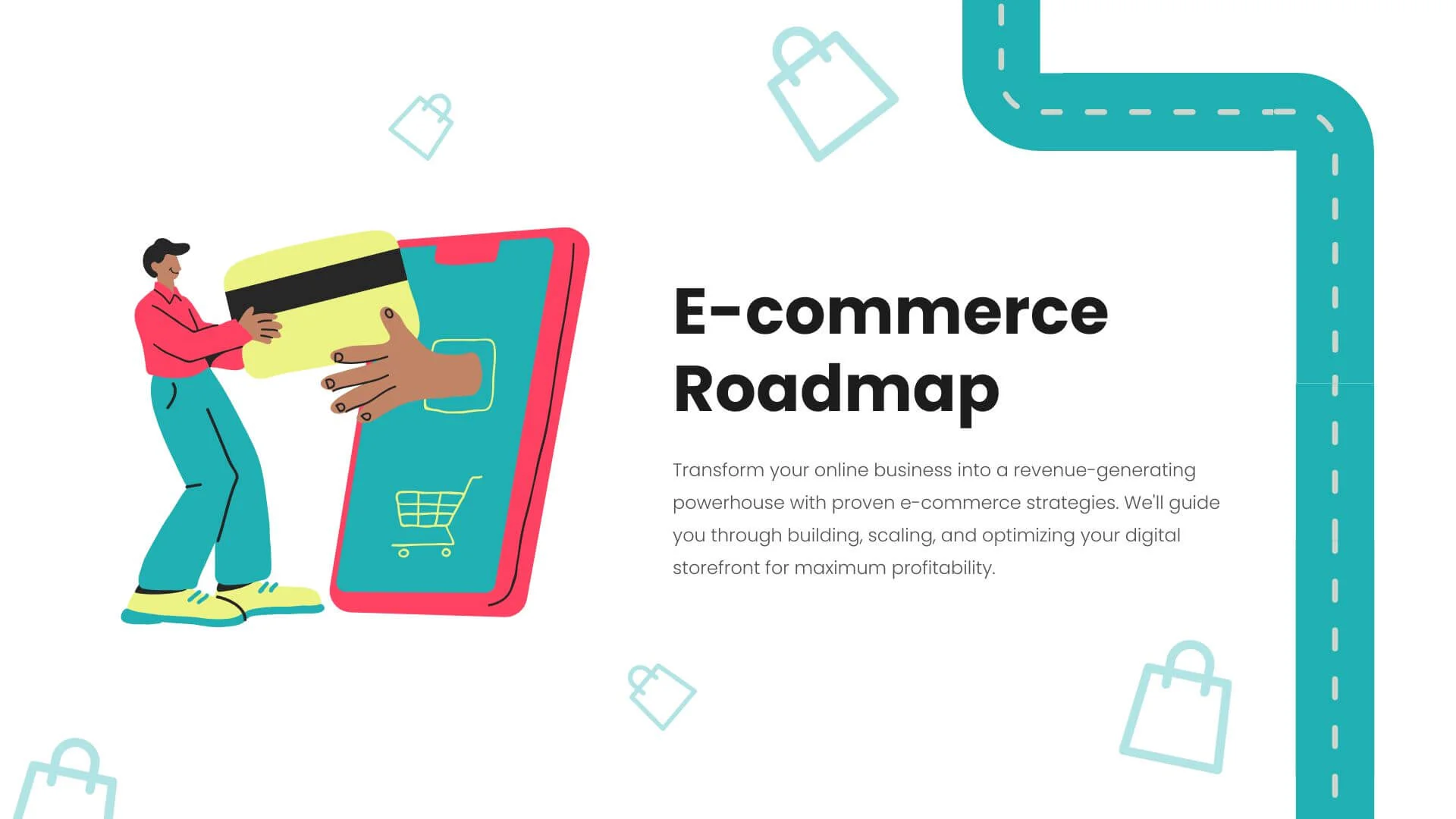 E-commerce-Roadmap-Illustrative-Green-Presentation