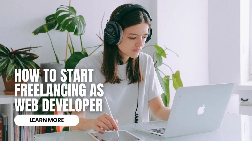 How to start freelancing as web developer