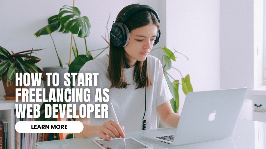 How to start freelancing as web developer