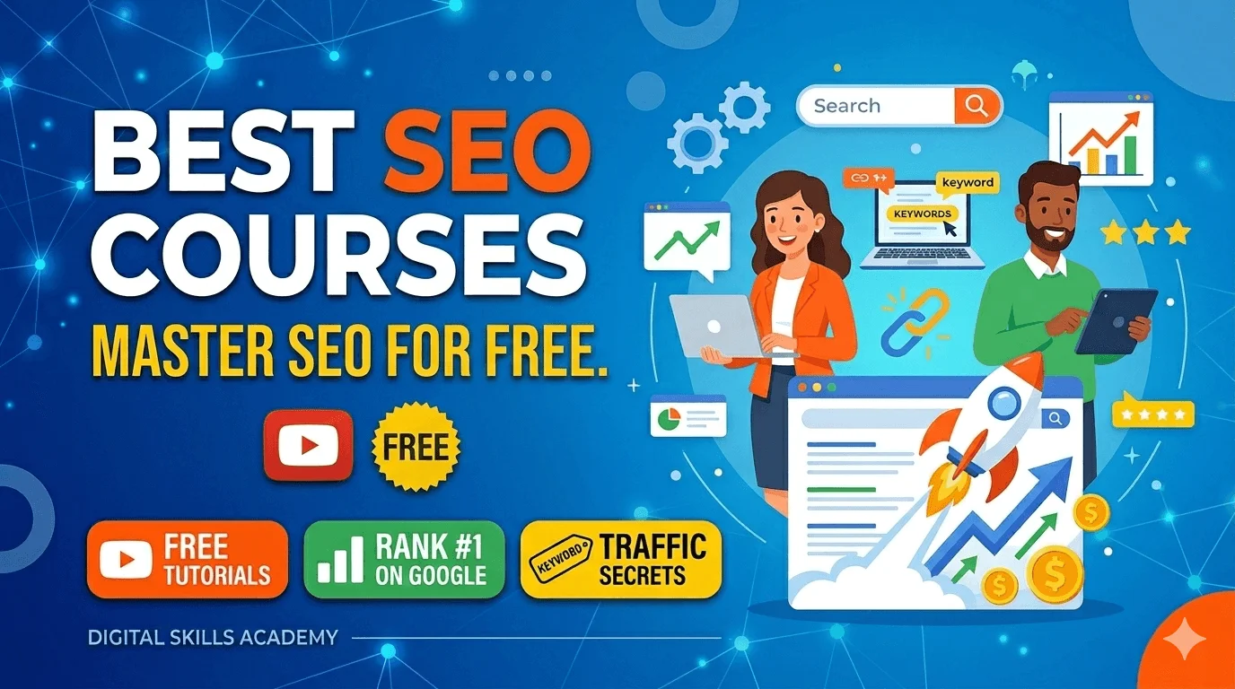 Best SEO Courses on Youtube