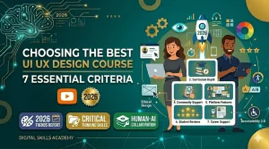 How to Choose the Best YouTube UI UX Design Course