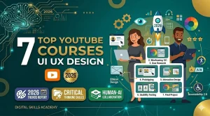Top 7 Best YouTube Courses UI UX Design
