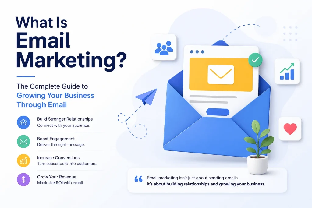What Is Email Marketing