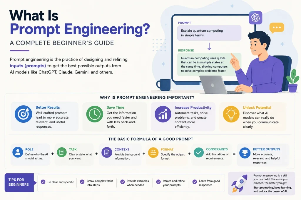What Is Prompt Engineering A Complete Beginner's Guide