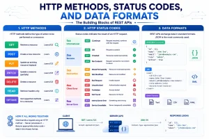 HTTP Methods, Status Codes, and Data Formats