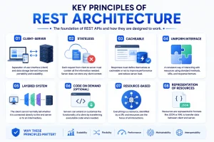 Key Principles of REST Architecture