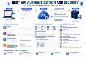 REST API Authentication and Security